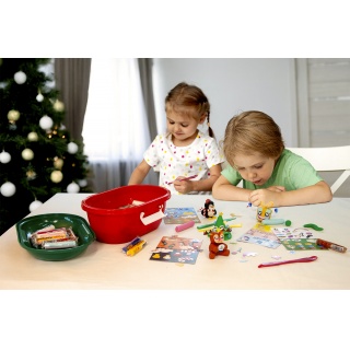 Zestaw plasteliny JOVI Play&Fun, Boże Narodzenie, Produkty kreatywne, Artykuły szkolne