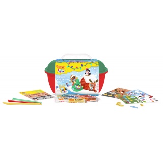 Zestaw plasteliny JOVI Play&Fun, Boże Narodzenie, Produkty kreatywne, Artykuły szkolne