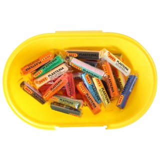 Zestaw plasteliny JOVI Play&Fun, Boże Narodzenie, Produkty kreatywne, Artykuły szkolne