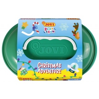 Zestaw plasteliny JOVI Play&Fun, Boże Narodzenie, Produkty kreatywne, Artykuły szkolne