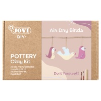 Zestaw do tworzenia ceramiki JOVI DIY, bez wypalania, ptaki, Produkty kreatywne, Artykuły szkolne