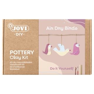 Zestaw do tworzenia ceramiki JOVI DIY, bez wypalania, ptaki, Produkty kreatywne, Artykuły szkolne