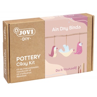Zestaw do tworzenia ceramiki JOVI DIY, bez wypalania, ptaki, Produkty kreatywne, Artykuły szkolne
