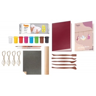 Zestaw do tworzenia ceramiki JOVI DIY, bez wypalania, ptaki, Produkty kreatywne, Artykuły szkolne