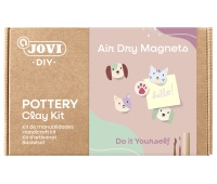 Zestaw do tworzenia ceramiki JOVI DIY, bez wypalania, magnesy, Produkty kreatywne, Artykuły szkolne