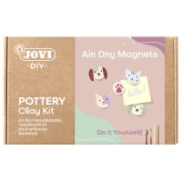 Zestaw do tworzenia ceramiki JOVI DIY, bez wypalania, magnesy, Produkty kreatywne, Artykuły szkolne
