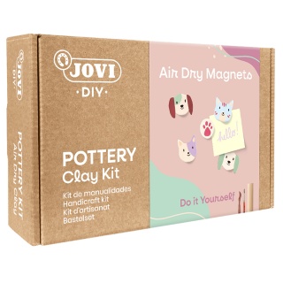 Zestaw do tworzenia ceramiki JOVI DIY, bez wypalania, magnesy, Produkty kreatywne, Artykuły szkolne