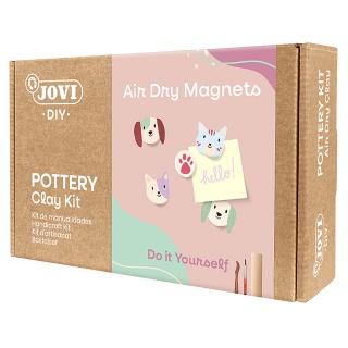 Zestaw do tworzenia ceramiki JOVI DIY, bez wypalania, magnesy, Produkty kreatywne, Artykuły szkolne