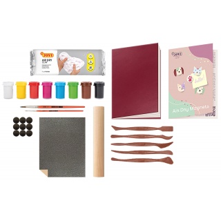 Zestaw do tworzenia ceramiki JOVI DIY, bez wypalania, magnesy, Produkty kreatywne, Artykuły szkolne