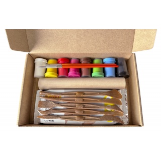 Zestaw do tworzenia ceramiki JOVI DIY, bez wypalania, magnesy, Produkty kreatywne, Artykuły szkolne