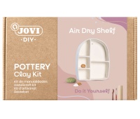 Zestaw do tworzenia ceramiki JOVI DIY, bez wypalania, p&oacute;łka, Produkty kreatywne, Artykuły szkolne