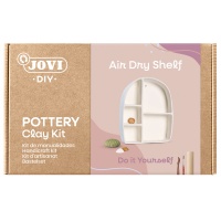 Zestaw do tworzenia ceramiki JOVI DIY, bez wypalania, p&oacute;łka, Produkty kreatywne, Artykuły szkolne