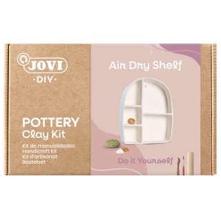 Zestaw do tworzenia ceramiki JOVI DIY, bez wypalania, p&oacute;łka, Produkty kreatywne, Artykuły szkolne