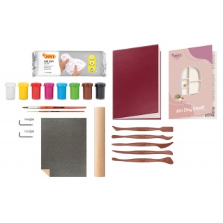 Zestaw do tworzenia ceramiki JOVI DIY, bez wypalania, p&oacute;łka, Produkty kreatywne, Artykuły szkolne