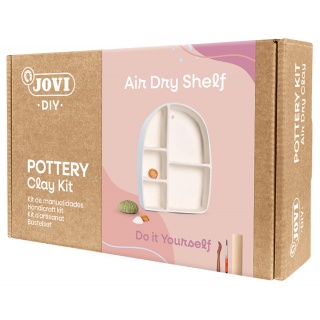 Zestaw do tworzenia ceramiki JOVI DIY, bez wypalania, p&oacute;łka, Produkty kreatywne, Artykuły szkolne