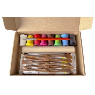 Zestaw do tworzenia ceramiki JOVI DIY, bez wypalania, p&oacute;łka, Produkty kreatywne, Artykuły szkolne