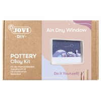 Zestaw do tworzenia ceramiki JOVI DIY, bez wypalania, okno, Produkty kreatywne, Artykuły szkolne
