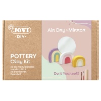 Zestaw do tworzenia ceramiki JOVI DIY, bez wypalania, lustro, Produkty kreatywne, Artykuły szkolne