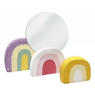 Zestaw do tworzenia ceramiki JOVI DIY, bez wypalania, lustro, Produkty kreatywne, Artykuły szkolne