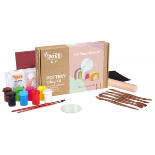 Zestaw do tworzenia ceramiki JOVI DIY, bez wypalania, lustro, Produkty kreatywne, Artykuły szkolne