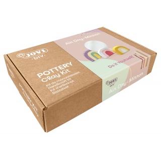 Zestaw do tworzenia ceramiki JOVI DIY, bez wypalania, lustro, Produkty kreatywne, Artykuły szkolne