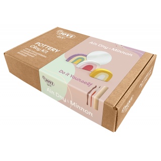 Zestaw do tworzenia ceramiki JOVI DIY, bez wypalania, lustro, Produkty kreatywne, Artykuły szkolne