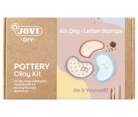 Zestaw do tworzenia ceramiki JOVI DIY, bez wypalania, miseczki, Produkty kreatywne, Artykuły szkolne