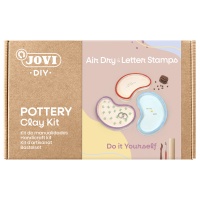 Zestaw do tworzenia ceramiki JOVI DIY, bez wypalania, miseczki, Produkty kreatywne, Artykuły szkolne
