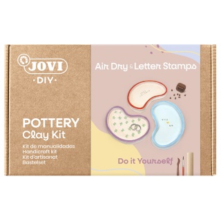 Zestaw do tworzenia ceramiki JOVI DIY, bez wypalania, miseczki, Produkty kreatywne, Artykuły szkolne