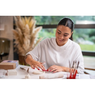 Zestaw do tworzenia ceramiki JOVI DIY, bez wypalania, miseczki, Produkty kreatywne, Artykuły szkolne