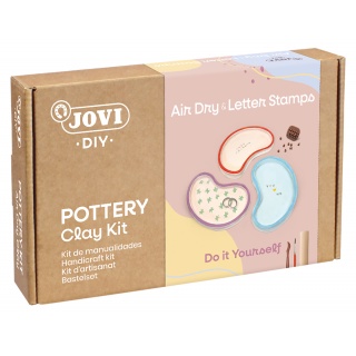 Zestaw do tworzenia ceramiki JOVI DIY, bez wypalania, miseczki, Produkty kreatywne, Artykuły szkolne