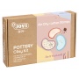 Zestaw do tworzenia ceramiki JOVI DIY, bez wypalania, miseczki, Produkty kreatywne, Artykuły szkolne