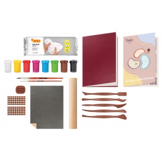 Zestaw do tworzenia ceramiki JOVI DIY, bez wypalania, miseczki, Produkty kreatywne, Artykuły szkolne