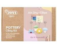 Zestaw do tworzenia ceramiki JOVI DIY, bez wypalania, klipsy, Produkty kreatywne, Artykuły szkolne