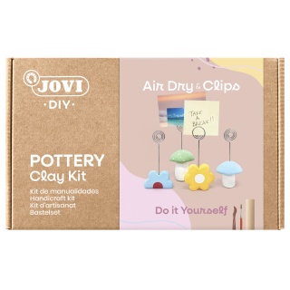 Zestaw do tworzenia ceramiki JOVI DIY, bez wypalania, klipsy, Produkty kreatywne, Artykuły szkolne