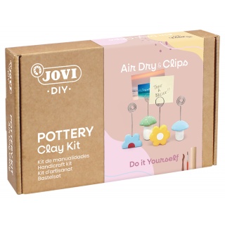 Zestaw do tworzenia ceramiki JOVI DIY, bez wypalania, klipsy, Produkty kreatywne, Artykuły szkolne