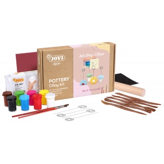 Zestaw do tworzenia ceramiki JOVI DIY, bez wypalania, klipsy, Produkty kreatywne, Artykuły szkolne