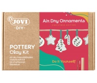 Zestaw do tworzenia ceramiki JOVI DIY, bez wypalania, ozdoby świąteczne, Produkty kreatywne, Artykuły szkolne