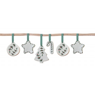 Zestaw do tworzenia ceramiki JOVI DIY, bez wypalania, ozdoby świąteczne, Produkty kreatywne, Artykuły szkolne