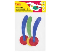 Wałki do modelowania JOVI, 3 szt., mix kształt&oacute;w, mix kolor&oacute;w, Produkty kreatywne, Artykuły szkolne
