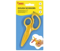 Nożyczki JOVI, do plasteliny i mas plastycznych, ż&oacute;łte, Produkty kreatywne, Artykuły szkolne