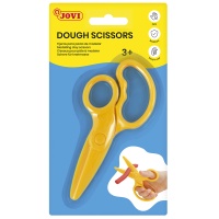 Nożyczki JOVI, do plasteliny i mas plastycznych, ż&oacute;łte, Produkty kreatywne, Artykuły szkolne