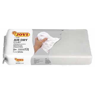 Glina samoutwardzalna JOVI, 250g, biała, Produkty kreatywne, Artykuły szkolne