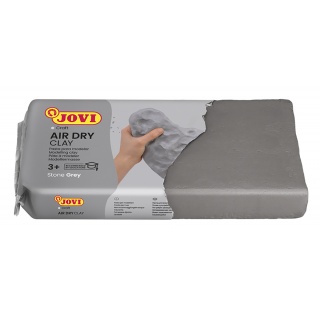 Glina samoutwardzalna JOVI, 250g, szara, Produkty kreatywne, Artykuły szkolne