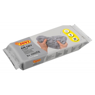 Glina samoutwardzalna JOVI, 250g, szara, Produkty kreatywne, Artykuły szkolne