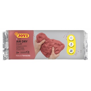 Glina samoutwardzalna JOVI, 250g, ceglana (terracotta), Produkty kreatywne, Artykuły szkolne