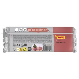 Glina samoutwardzalna JOVI, 250g, ceglana (terracotta), Produkty kreatywne, Artykuły szkolne