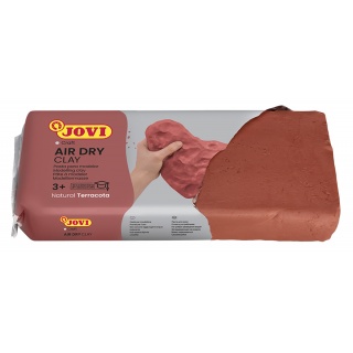 Glina samoutwardzalna JOVI, 250g, ceglana (terracotta), Produkty kreatywne, Artykuły szkolne