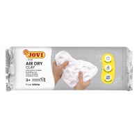 Glina samoutwardzalna JOVI, 500g, biała