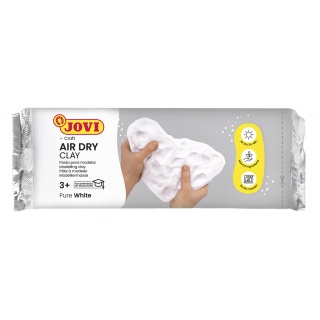 Glina samoutwardzalna JOVI, 500g, biała, Produkty kreatywne, Artykuły szkolne